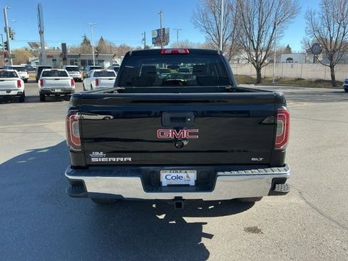 Used 2017 GMC Sierra 1500 SLT w/ SLT Premium Package image 5