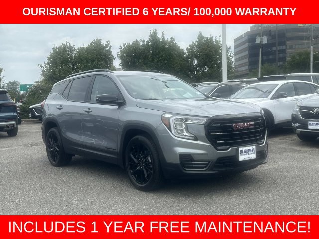 Used 2023 GMC Terrain SLE w/ Elevation Edition FWD image 1
