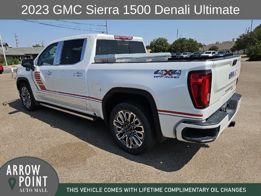Used 2023 GMC Sierra 1500 Denali Ultimate AWD/4WD image 8