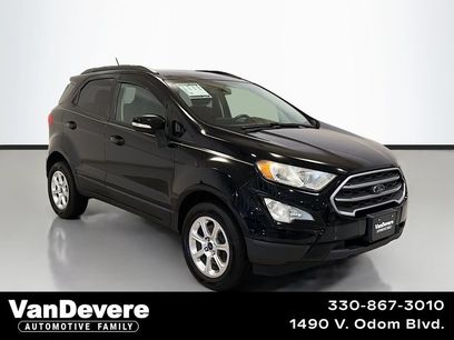 Used 2019 Ford EcoSport SE w/ SE Convenience Package