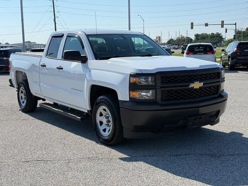 Used 2014 Chevrolet Silverado 1500 W/T w/ WT Convenience Package RWD image 8