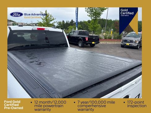 Certified 2022 Ford F150 XLT w/ Equipment Group 302A High AWD/4WD image 12