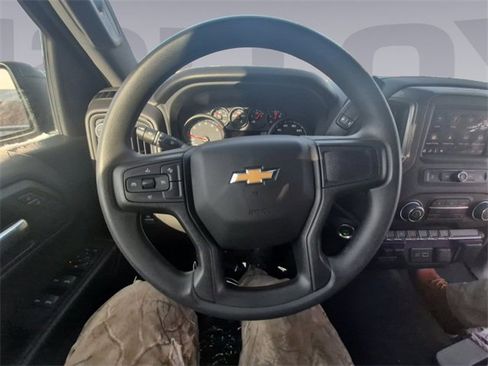 Used 2025 Chevrolet Silverado 1500 Custom w/ Turbomax Blackout Package image 13