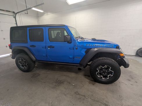 Used 2023 Jeep Wrangler Unlimited Rubicon 4xe AWD/4WD image 3