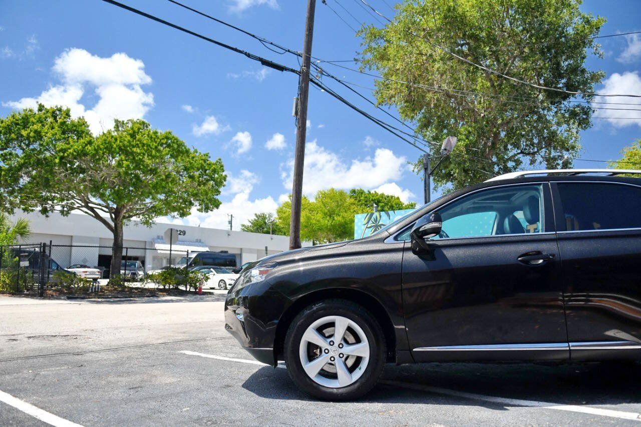 Used 2013 Lexus RX 350 AWD w/ Navigation Pkg image 5