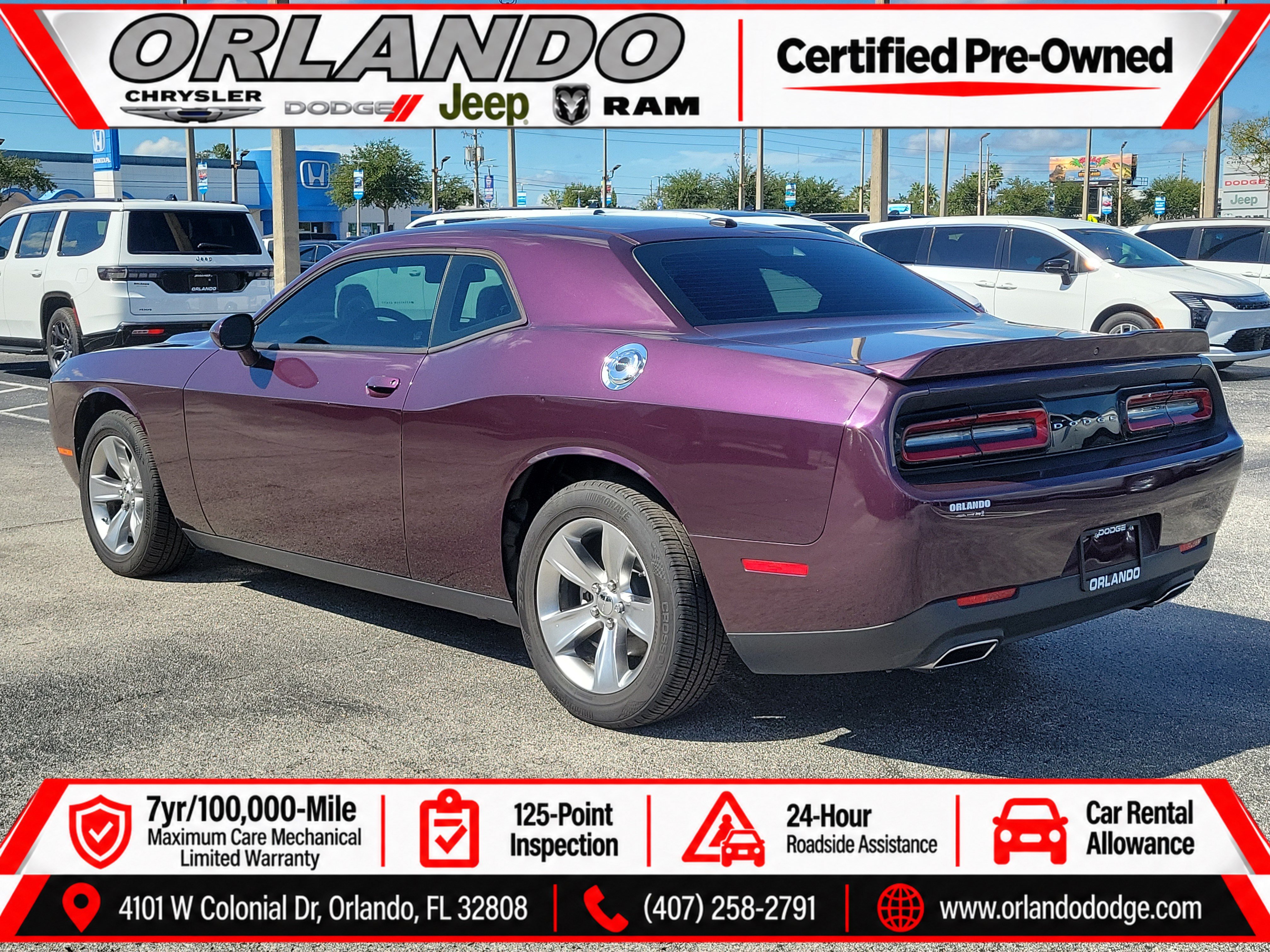 Certified 2022 Dodge Challenger SXT RWD image 5