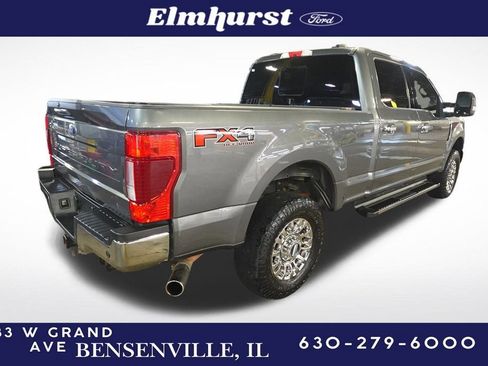 Used 2021 Ford F250 XLT w/ XLT Premium Package image 6