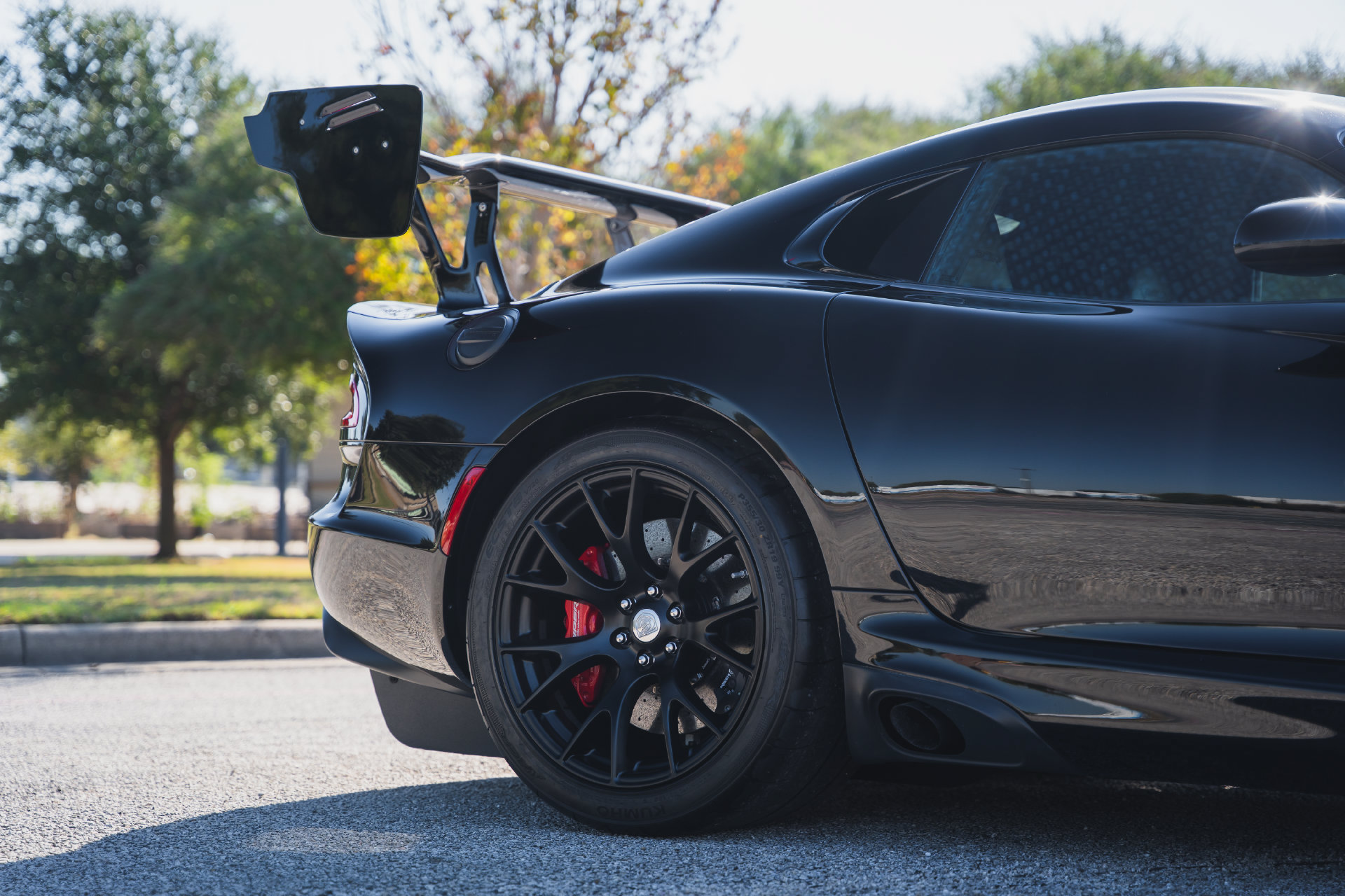 Used 2017 Dodge Viper GTC w/ ACR Package RWD image 61