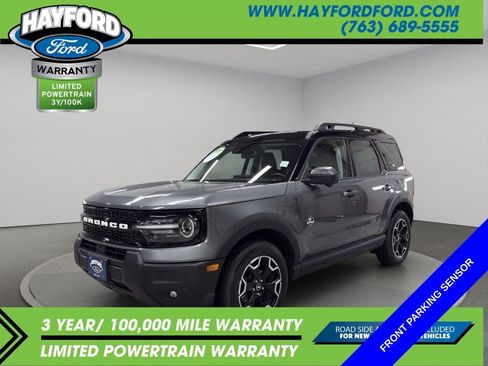 Used 2025 Ford Bronco Sport Outer Banks w/ Outer Banks Tech Package+ image 1