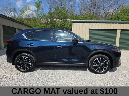 Used 2023 MAZDA CX-5 AWD 2.5 S w/ Premium Package image 5