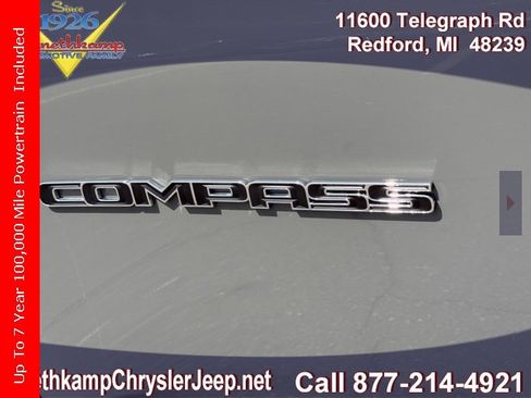 Certified 2022 Jeep Compass Limited image 28