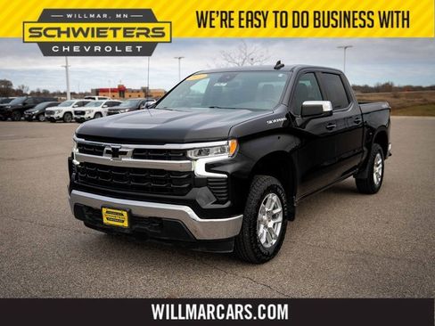 Used 2022 Chevrolet Silverado 1500 LT image 1