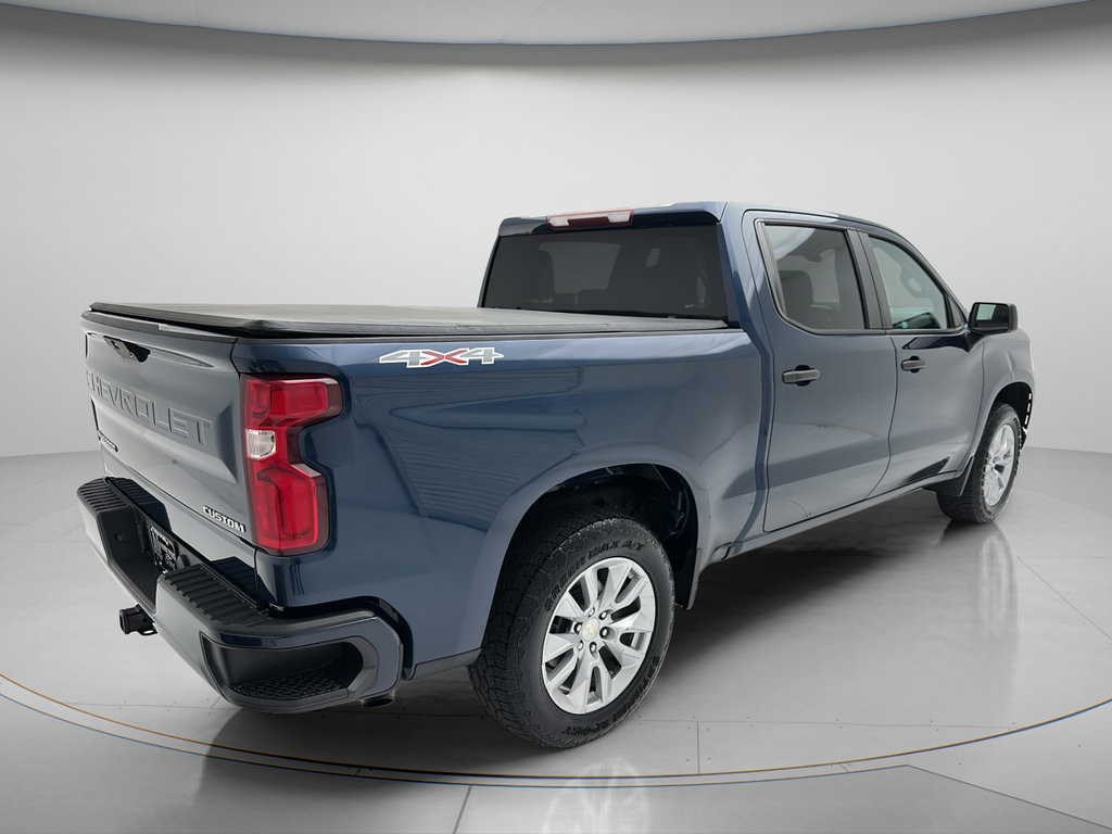 Used 2021 Chevrolet Silverado 1500 Custom AWD/4WD image 5