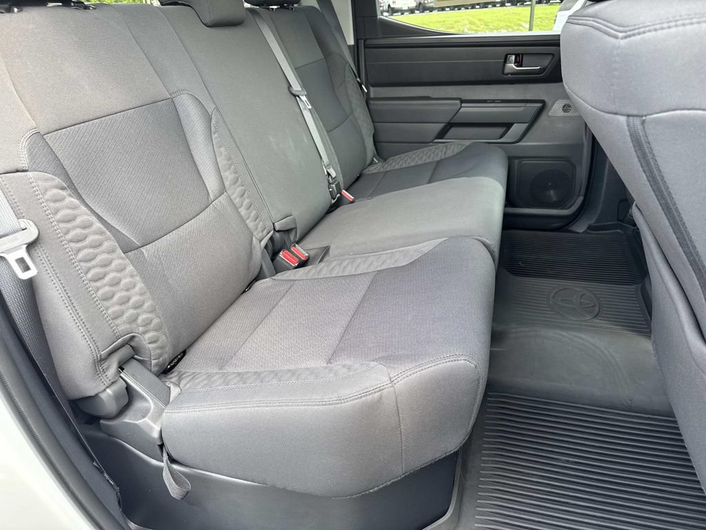 Used 2024 Toyota Tundra SR5 w/ SR5 Convenience Package AWD/4WD image 22