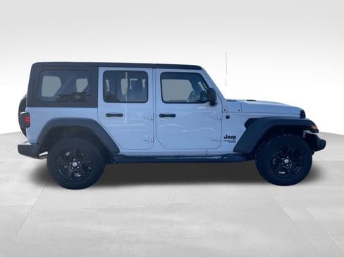 Used 2021 Jeep Wrangler Unlimited Sport image 6