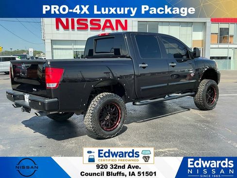 Used 2014 Nissan Titan PRO-4X w/ Pro-4x Luxury Package AWD/4WD image 12