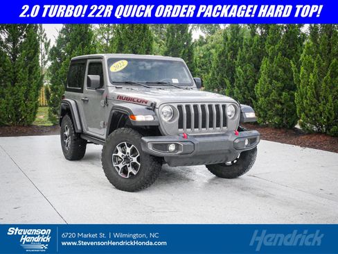 Used 2022 Jeep Wrangler Rubicon AWD/4WD image 1