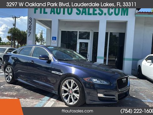 Used 2016 Jaguar XJ AWD/4WD image 3