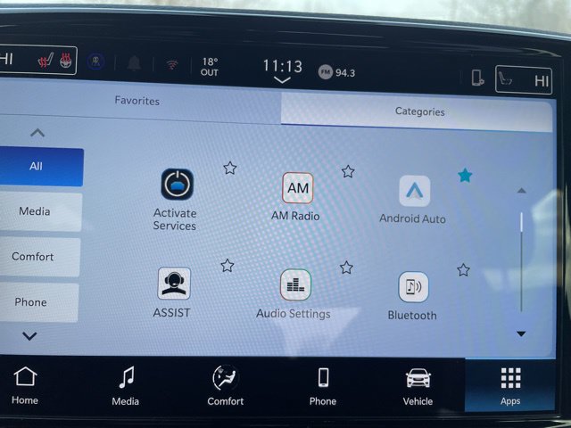New 2026 Chrysler Pacifica Select AWD/4WD image 5