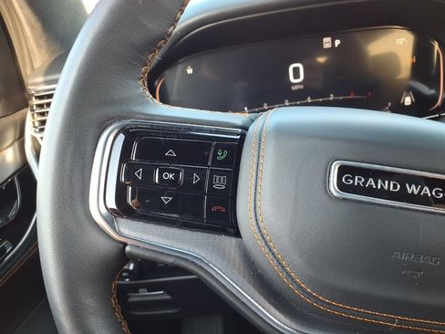 Certified 2023 Jeep Grand Wagoneer Series III AWD/4WD image 19