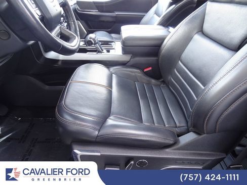 Certified 2022 Ford F150 Platinum w/ Equipment Group 701A High AWD/4WD image 6