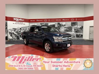 Used 2020 Ford F150 Platinum w/ Equipment Group 701A Luxury