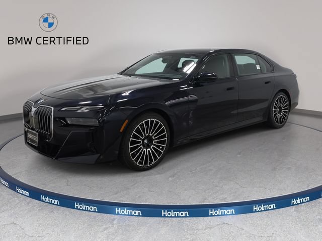 Certified 2026 BMW 740i xDrive AWD/4WD image 1
