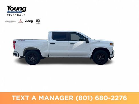 Used 2022 Chevrolet Silverado 1500 Custom w/ Rally Edition AWD/4WD image 6