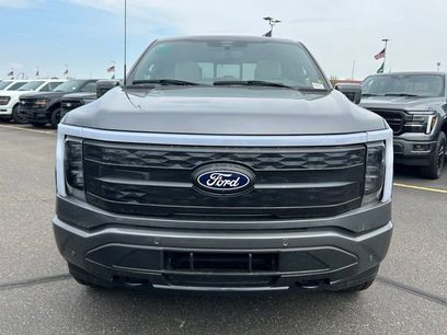 New 2025 Ford F150 Lightning Platinum