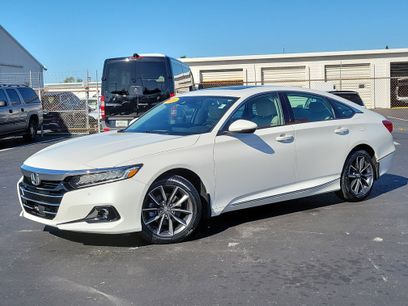 Used 2021 Honda Accord EX-L
