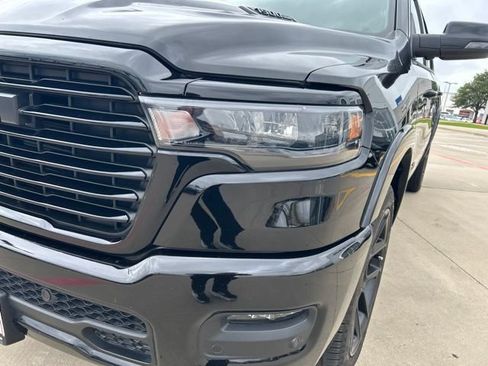 Used 2025 RAM 1500 Laramie w/ Night Edition AWD/4WD image 4