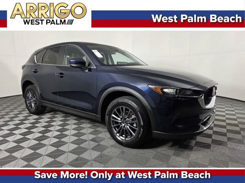 Used 2021 MAZDA CX-5 Touring image 1