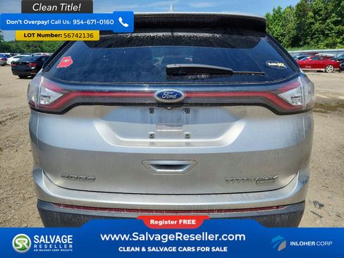 Used 2018 Ford Edge Titanium w/ Technology Package FWD image 8
