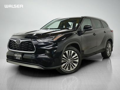 Used 2020 Toyota Highlander Platinum