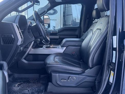 Used 2020 Ford F150 Platinum w/ Technology Package image 7