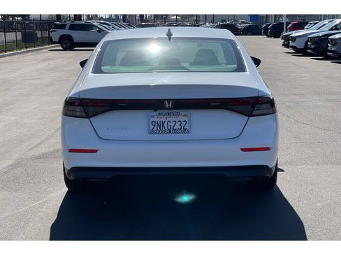 Certified 2024 Honda Accord EX image 4