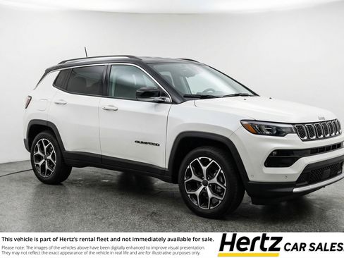 Used 2025 Jeep Compass Limited image 1