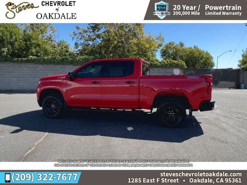 Used 2019 Chevrolet Silverado 1500 LT Trail Boss image 8