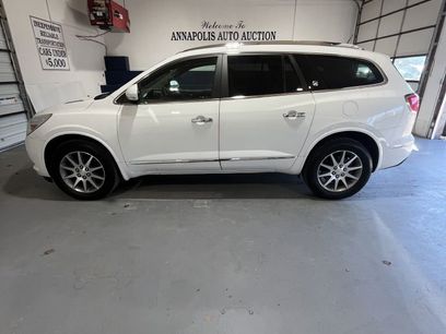 Used 2017 Buick Enclave Leather