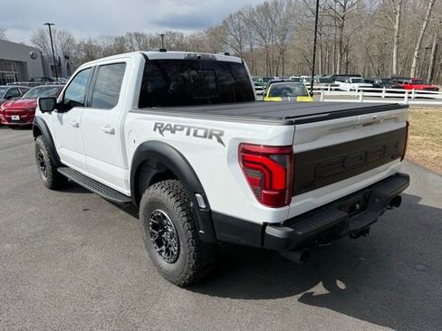 Certified 2024 Ford F150 Raptor w/ Equipment Group 803A Raptor R image 4