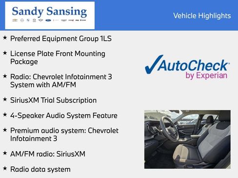 Used 2025 Chevrolet Trax LS FWD image 7