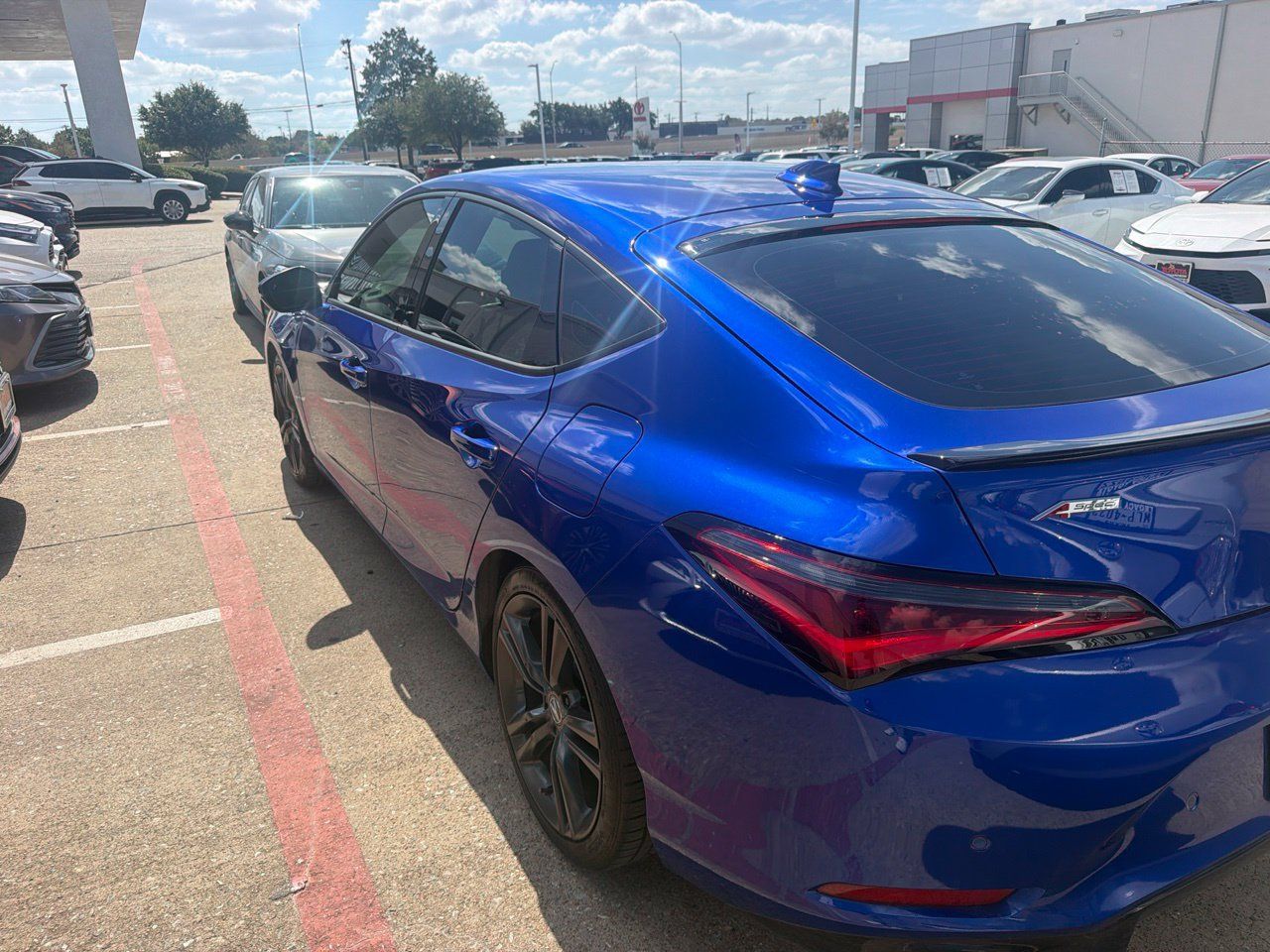 Used 2023 Acura Integra A-Spec w/ Technology Package FWD image 6