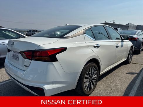 Certified 2025 Nissan Altima 2.5 SV AWD/4WD image 8