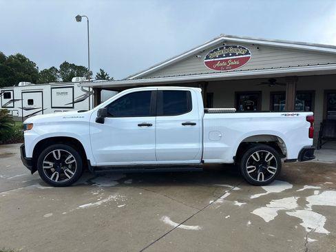 Used 2021 Chevrolet Silverado 1500 W/T w/ WT Fleet Convenience Package AWD/4WD image 28