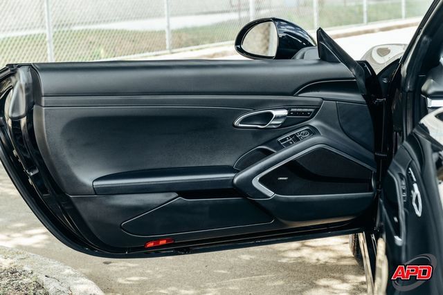 Used 2016 Porsche Boxster Black Edition RWD image 61