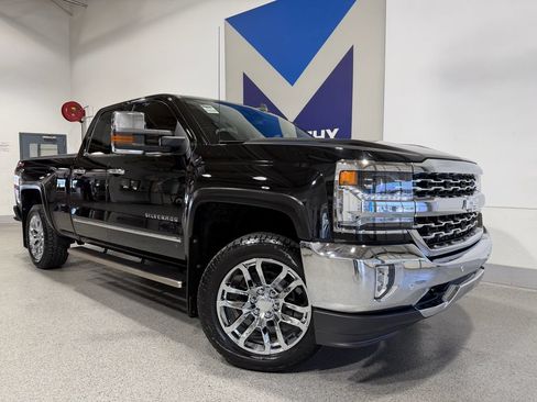 Used 2017 Chevrolet Silverado 1500 LTZ w/ LTZ Plus Package AWD/4WD image 2