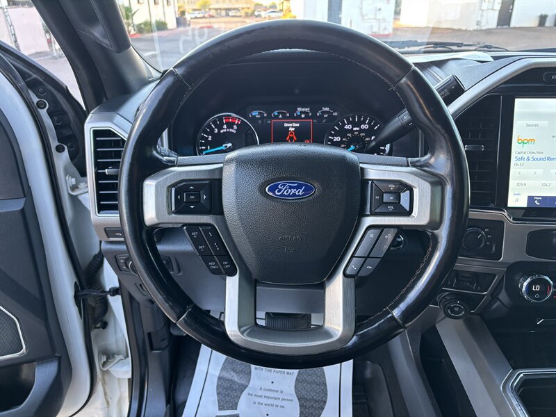 Used 2022 Ford F250 Platinum AWD/4WD image 14