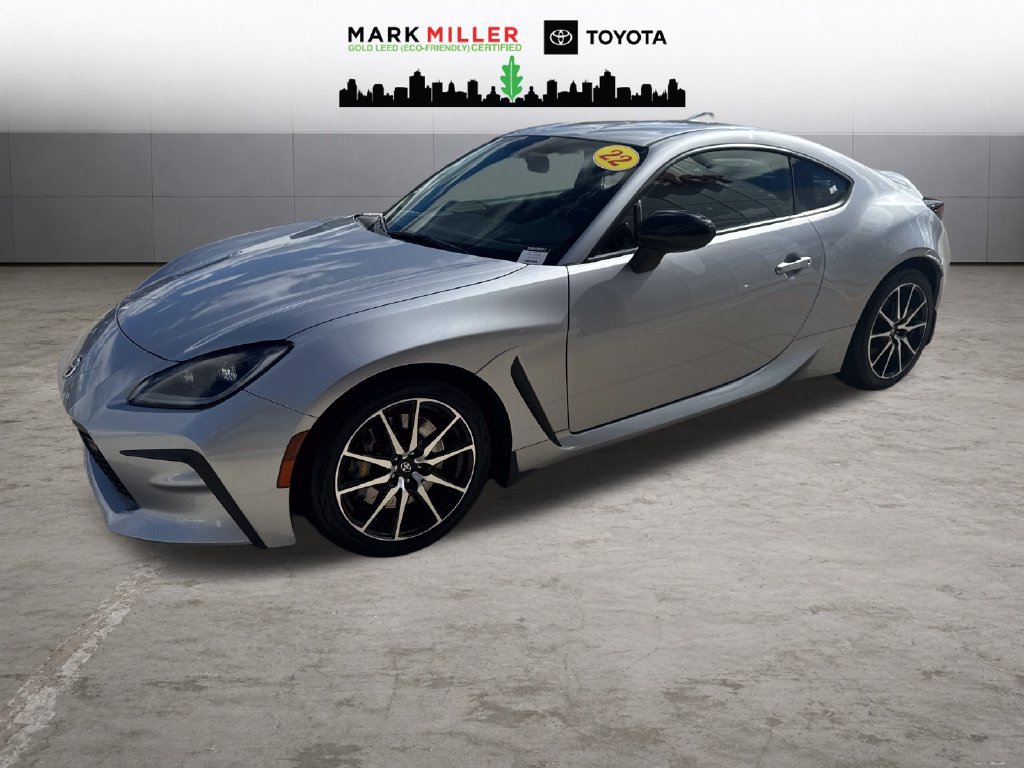 Certified 2022 Toyota GR86 w/ ALL Weather Mat Package (TMS) RWD 360° Tour