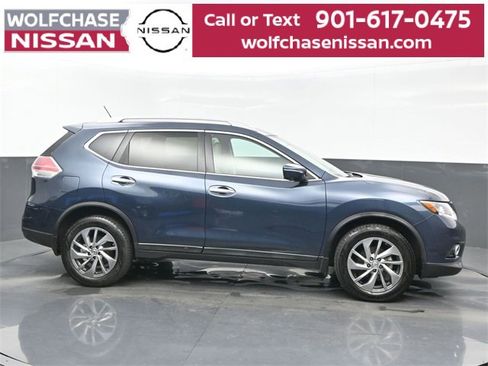 Used 2015 Nissan Rogue SL w/ SL Premium Package image 7