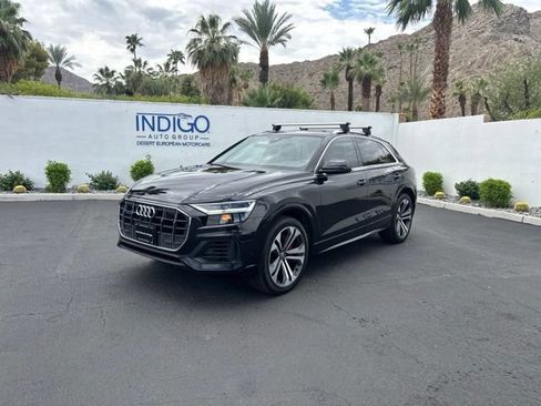 Used 2019 Audi Q8 Premium Plus w/ Premium Plus AWD/4WD image 1